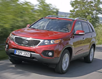 Kia Sorento (XM) '2009–12
