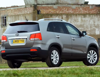 Kia Sorento [UK-spec] (XM) '2009–12