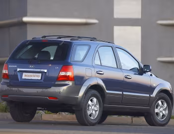 Kia Sorento [South Africa] (BL) '2006–09