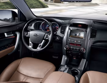 Interior Kia Sorento (XM) '2009–12