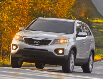 2010–12 Kia Sorento [North America] (XM) '2009–12