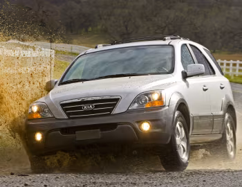 2007–09 Kia Sorento [North America] (BL) '2006–09