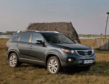 Kia Sorento (XM) '2009–12