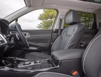 Interni Kia Sorento [UK-spec] (MQ4) '2020–21
