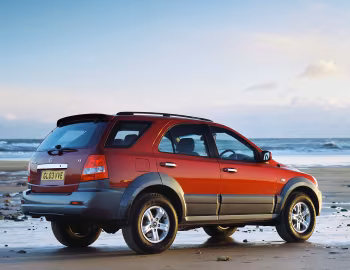 Kia Sorento [UK-spec] (BL) '2002–06