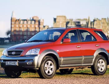Kia Sorento [UK-spec] (BL) '2002–06