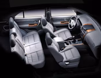 Интерьер Kia Sorento [Worldwide] (BL) '03.2002–06