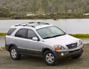 2007–09 Kia Sorento [North America] (BL) '2006–09