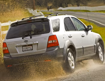 2007–09 Kia Sorento [North America] (BL) '2006–09