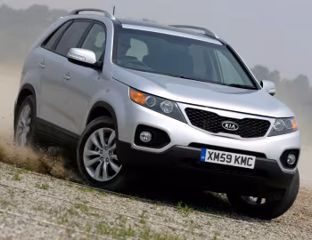 Kia Sorento [UK-spec] (XM) '2009–12
