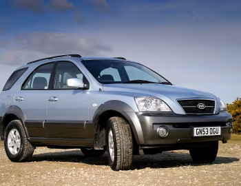 Kia Sorento [UK-spec] (BL) '2002–06