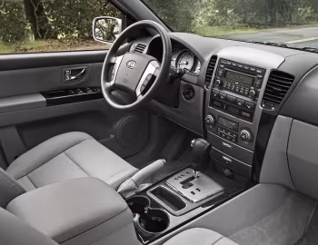 内饰 2007–09 Kia Sorento [North America] (BL) '2006–09
