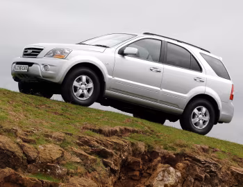 Kia Sorento [UK-spec] (BL) '2006–09