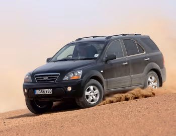 Kia Sorento [UK-spec] (BL) '2006–09