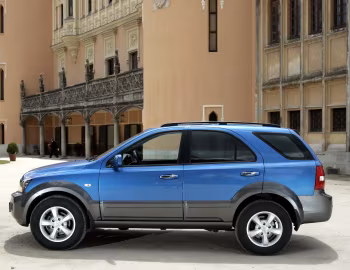 Kia Sorento [Worldwide] (BL) '2006–09