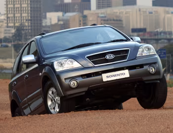 Kia Sorento [South Africa] (BL) '2003–06