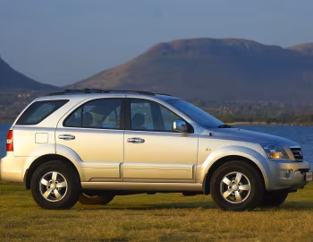 Kia Sorento [South Africa] (BL) '2006–09