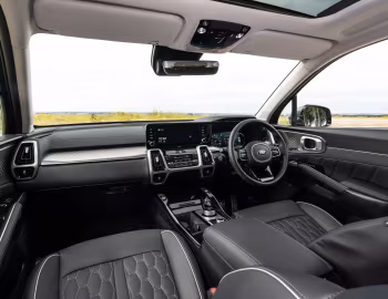 Торпедо Kia Sorento [UK-spec] (MQ4) '2020–21