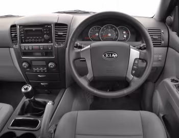 Торпедо Kia Sorento [UK-spec] (BL) '2006–09