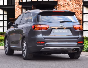 Kia Sorento [South Africa] (UM) '2018–20
