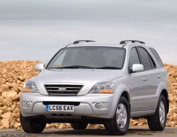 Kia Sorento [UK-spec] (BL) '2006–09