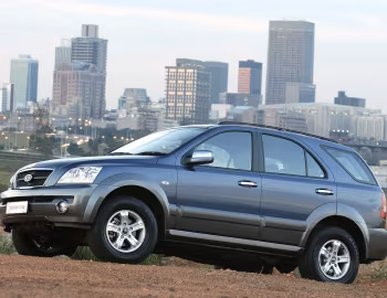 Kia Sorento [South Africa] (BL) '2003–06
