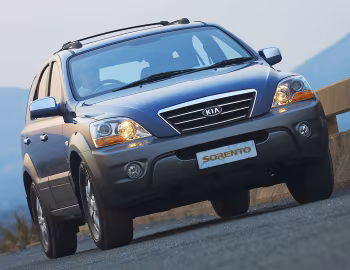 Kia Sorento [South Africa] (BL) '2006–09