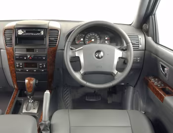 Торпедо Kia Sorento [South Africa] (BL) '2003–06