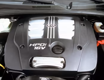 Под капотом Kia Sorento [Worldwide] (BL) '03.2002–06