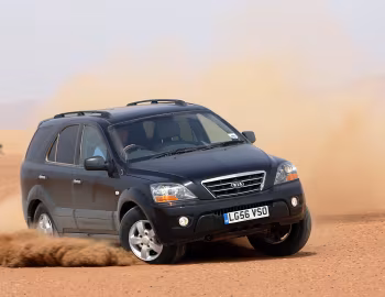 Kia Sorento [UK-spec] (BL) '2006–09