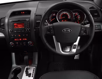 Торпедо Kia Sorento [Australia] (XM) '2009–12