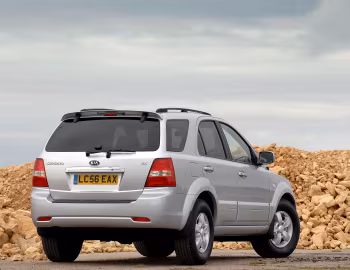 Kia Sorento [UK-spec] (BL) '2006–09