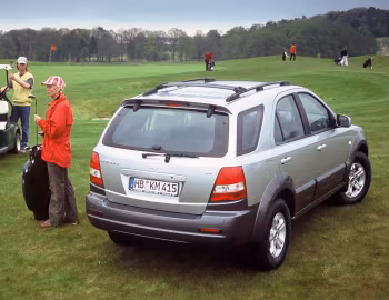 Kia Sorento [Worldwide] (BL) '03.2002–06