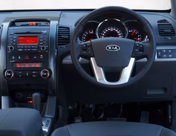 Торпедо Kia Sorento [South Africa] (XM) '2009–12
