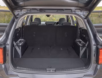 Bagagliaio Kia Sorento [UK-spec] (MQ4) '2020–21