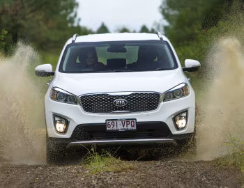 Kia Sorento [Australia] (UM) '2015–17