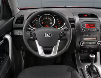 Торпедо Kia Sorento (XM) '2009–12
