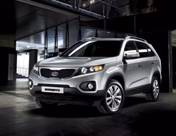 Kia Sorento (XM) '2009–12