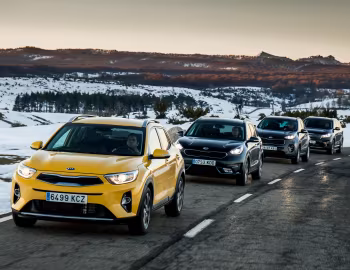 Kia Sorento, Kia Sportage, Kia Niro, Kia Stonic
