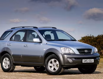Kia Sorento [UK-spec] (BL) '2002–06