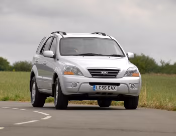 Kia Sorento [UK-spec] (BL) '2006–09