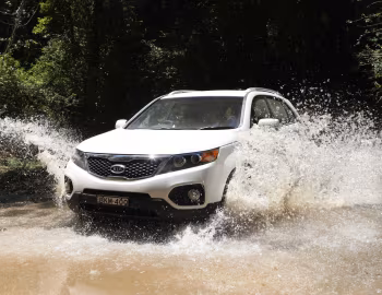 Kia Sorento [Australia] (XM) '2009–12