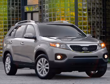 2010–12 Kia Sorento [North America] (XM) '2009–12