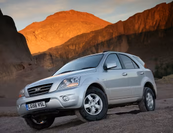 Kia Sorento [UK-spec] (BL) '2006–09