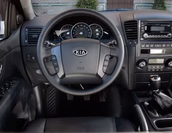 Торпедо 2007–09 Kia Sorento [North America] (BL) '2006–09