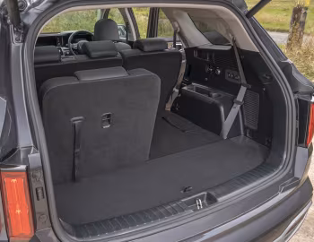 Boot Kia Sorento [UK-spec] (MQ4) '2020–21