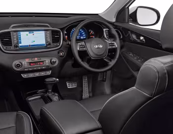 Интерьер Kia Sorento GT [Australia] (UM) '2017–20