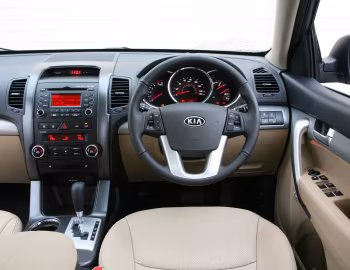Торпедо Kia Sorento [UK-spec] (XM) '2009–12