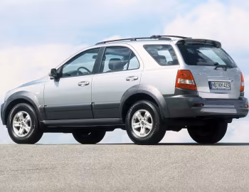 Kia Sorento [Worldwide] (BL) '03.2002–06