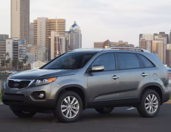 Kia Sorento [South Africa] (XM) '2009–12